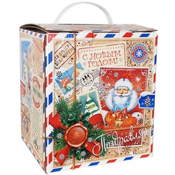 Подарок Посылка «Больших успехов!» 12970