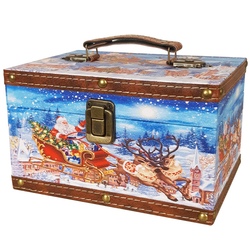 Подарок Сундучок «Новогодние сани» 13068