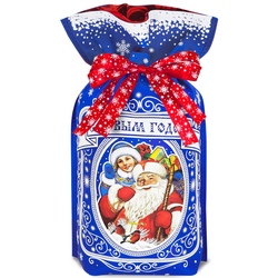 Подарок Мешочек «Скоро будем!» синий 13218