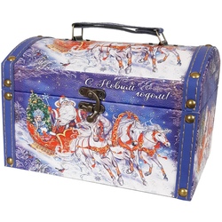 Подарок Сундучок «Лихая тройка» 13271