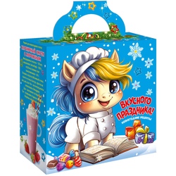 Подарок Поваренок синий 1525