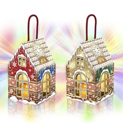 Подарок Домик-фонарик «Радужный» 9280