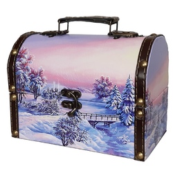 Подарок Сундучок «Морозное утро» 9492